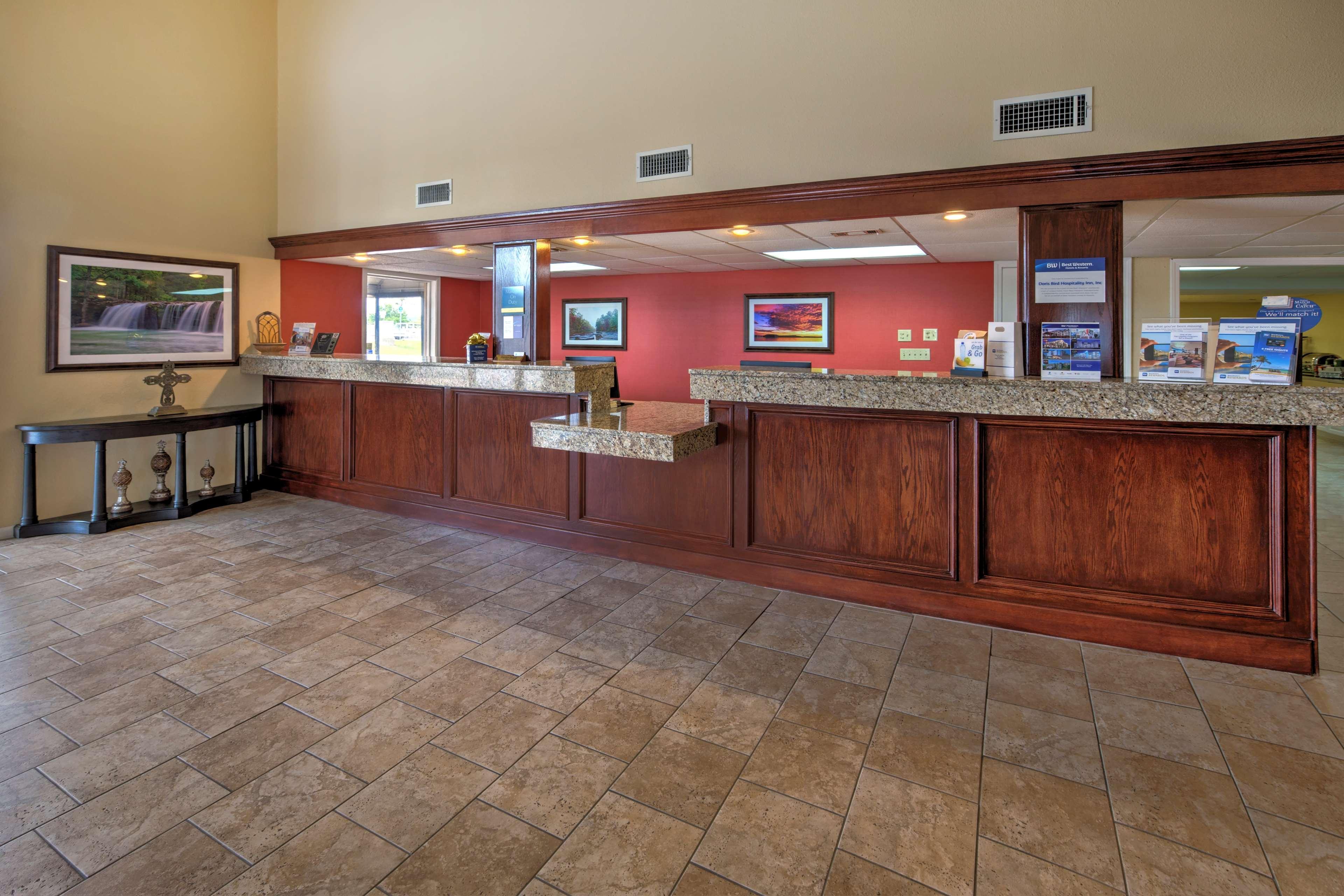 Best Western Inn Russellville Exterior foto