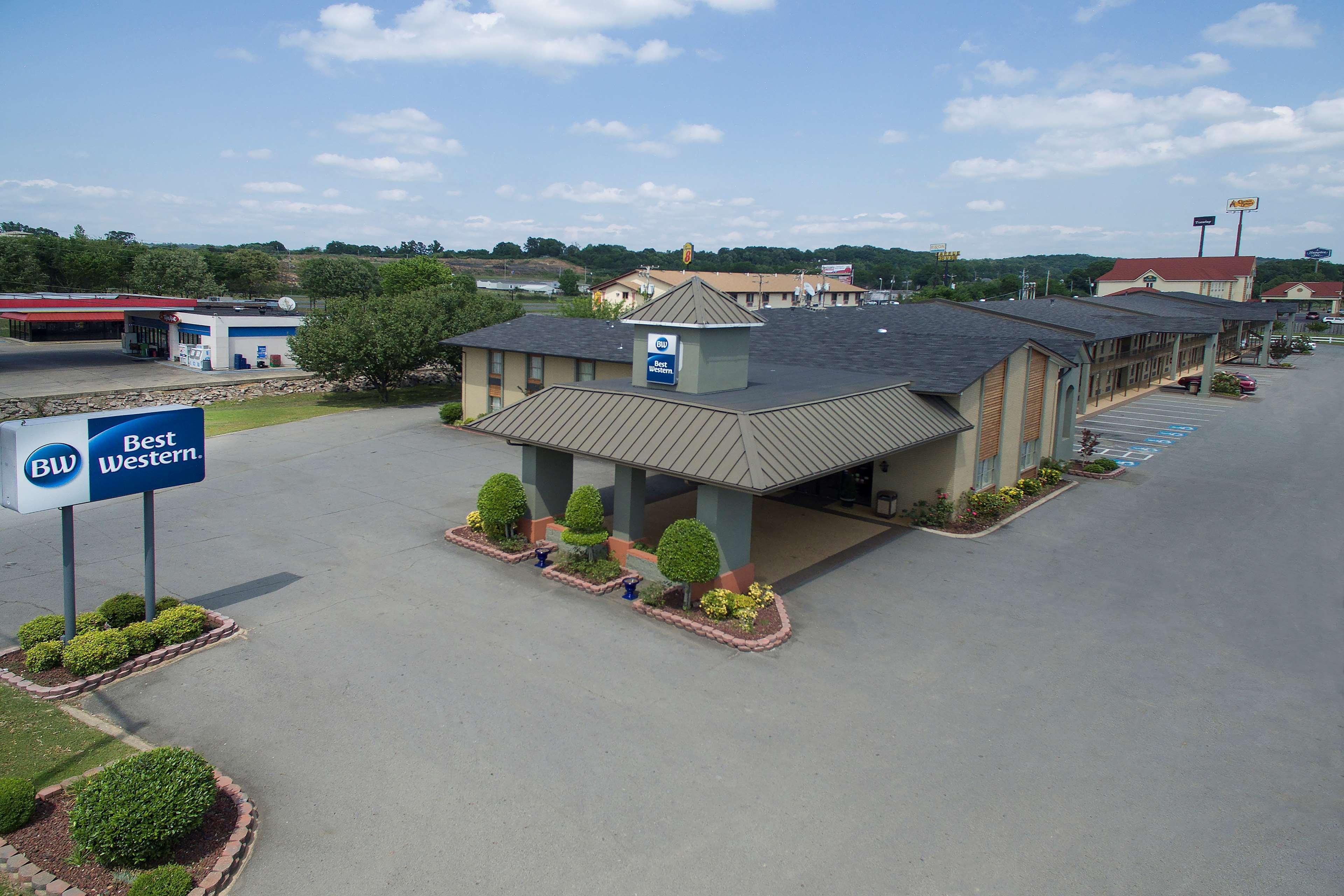 Best Western Inn Russellville Exterior foto
