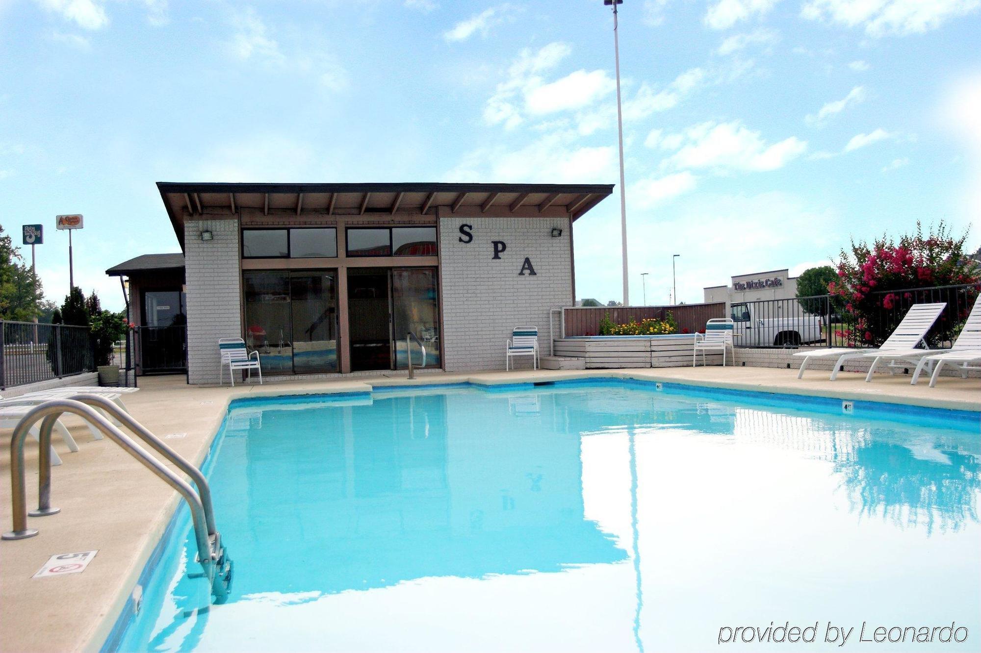 Best Western Inn Russellville Instalações foto