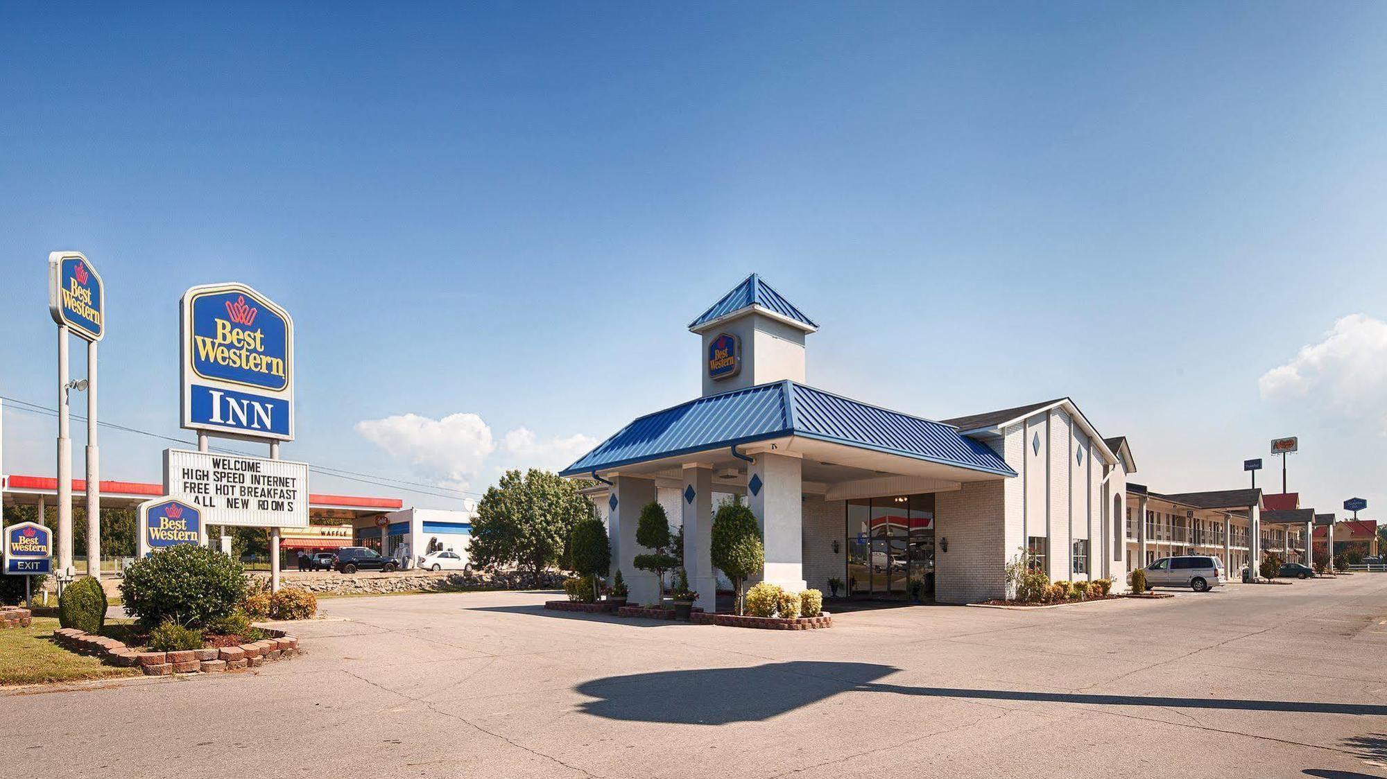 Best Western Inn Russellville Exterior foto