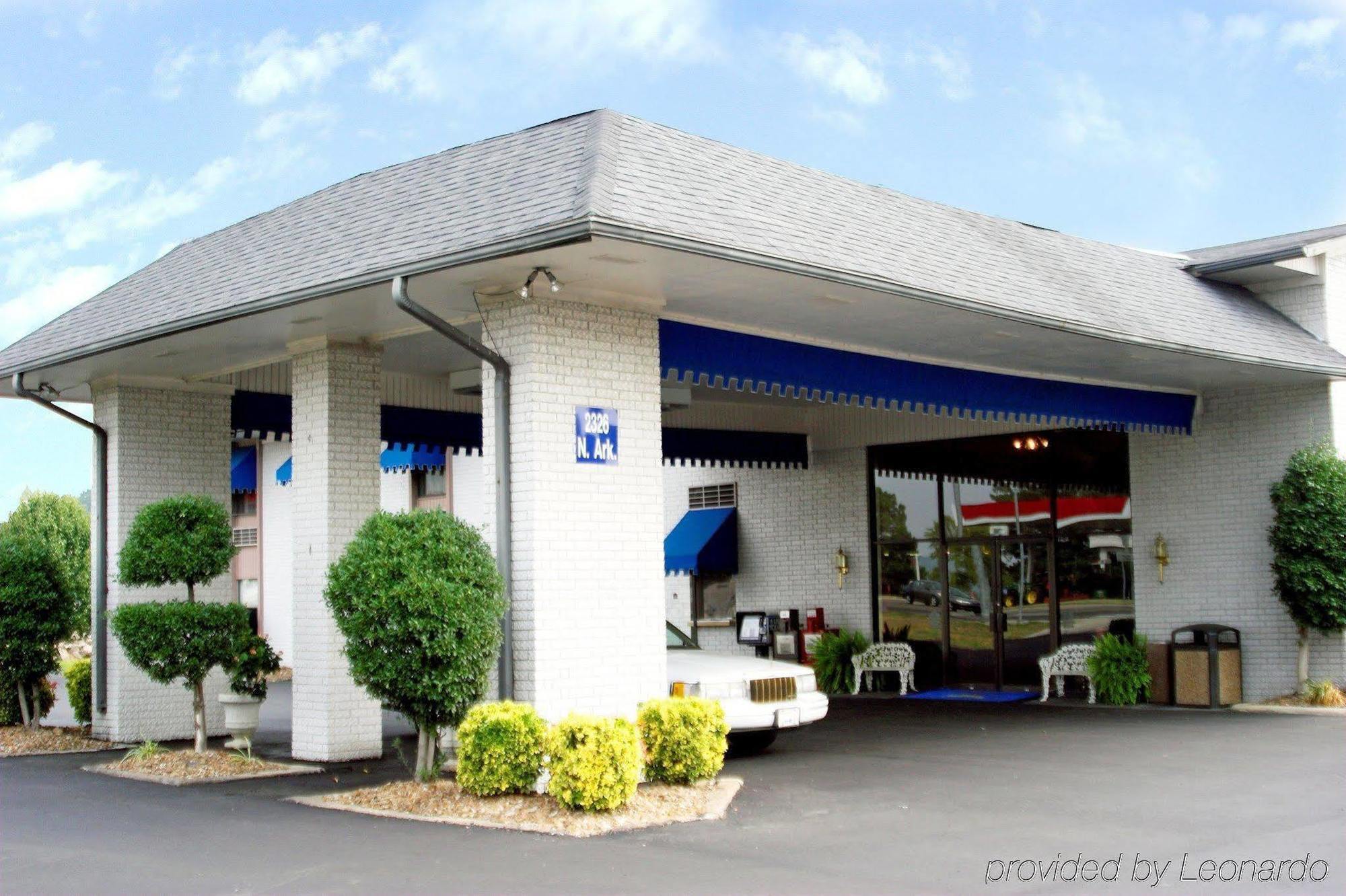 Best Western Inn Russellville Exterior foto