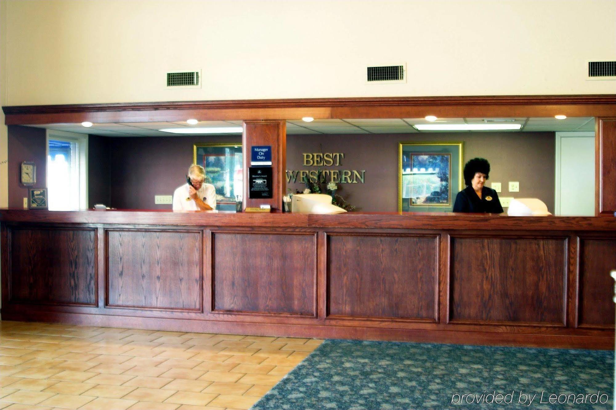 Best Western Inn Russellville Interior foto